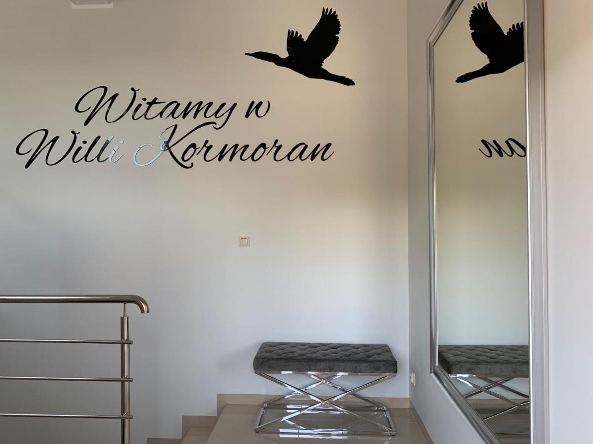 Willa Kormoran Augustów Exteriör bild